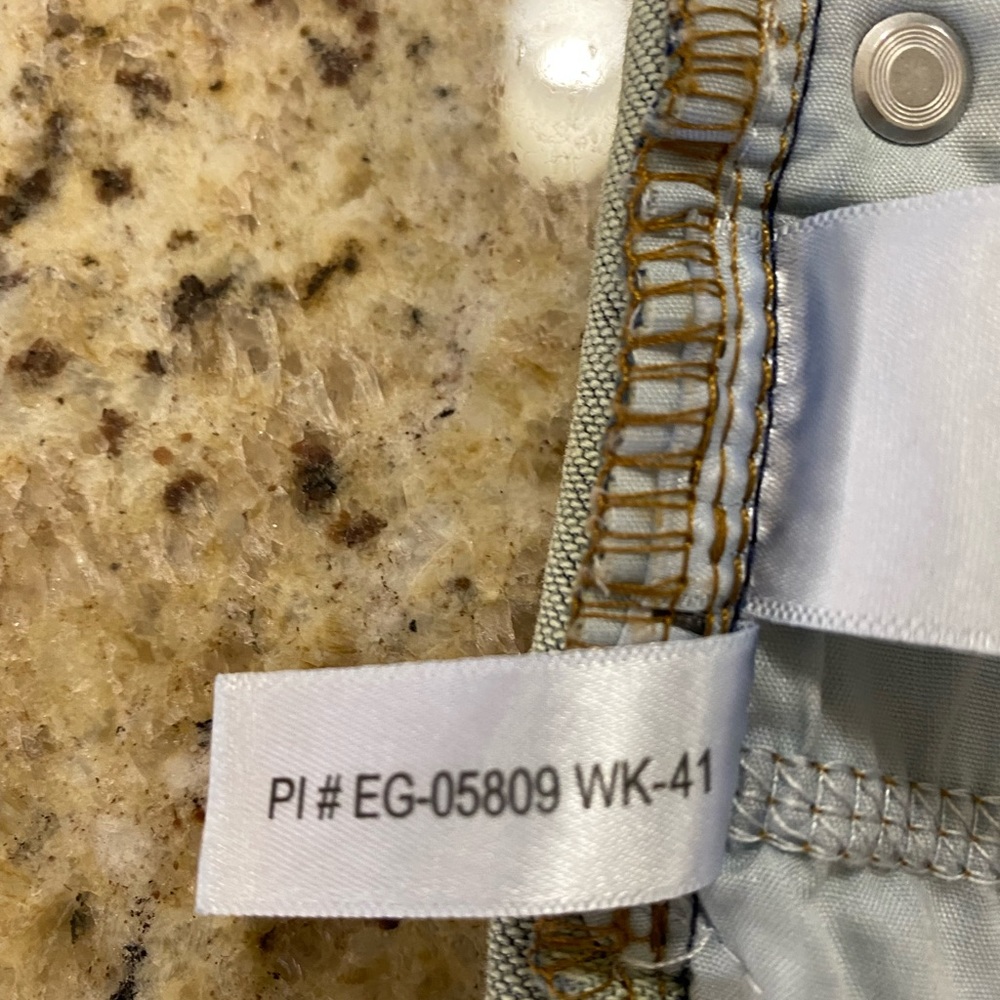WONDER NATION JEANS Size 14 Slim - Picture 7 of 7